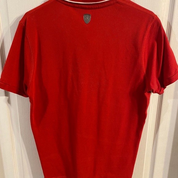 Red Ferrari Puma Polo - Picture 2 of 5